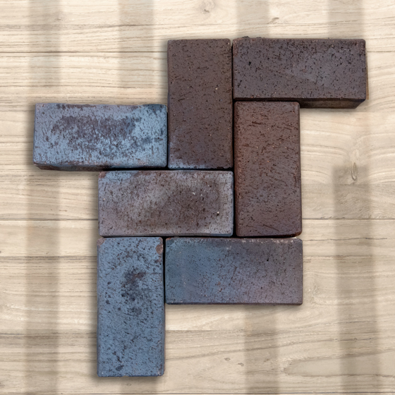 Pflasterklinker Mitternachtsblau